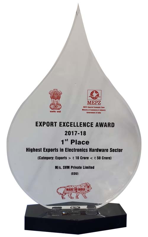 Export Excellence Award