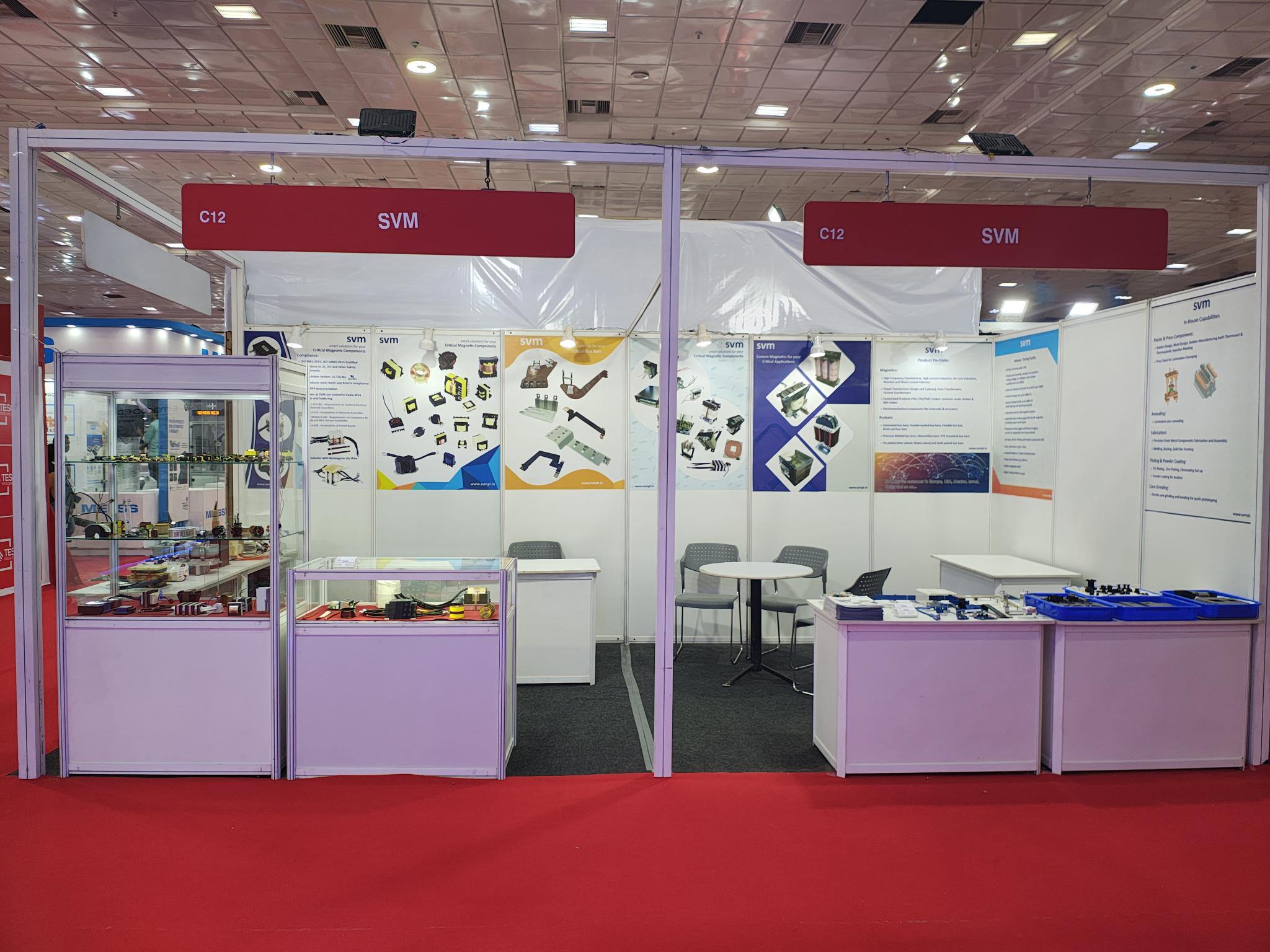 ELCINA Exhibition Chennai Trade Centre
