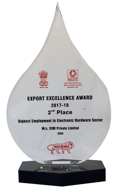 Export Excellence Award