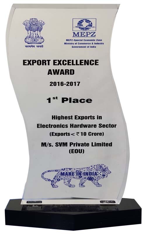 Export Excellence Award