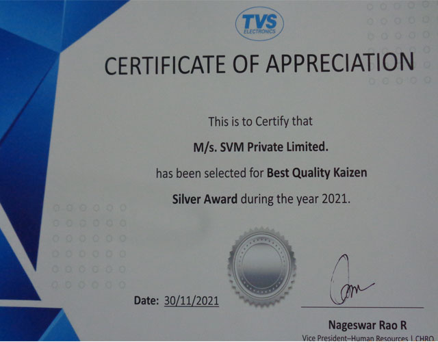 Best Quality Kaizen