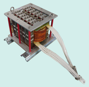 Low Frequency Harmonic Filter inductor